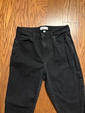 Abercrombie Curve Love Extra Long Jeans